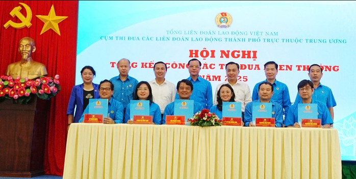 Tr&ecirc;n 4,1 triệu lượt đo&agrave;n vi&ecirc;n - lao động được chăm lo trong năm 2025 - Ảnh 4.