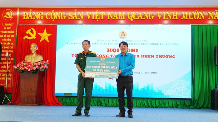 Tr&ecirc;n 4,1 triệu lượt đo&agrave;n vi&ecirc;n - lao động được chăm lo trong năm 2025 - Ảnh 8.