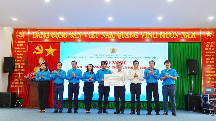 Tr&ecirc;n 4,1 triệu lượt đo&agrave;n vi&ecirc;n - lao động được chăm lo trong năm 2025 - Ảnh 6.