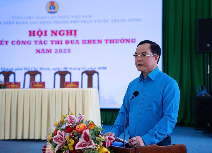 Tr&ecirc;n 4,1 triệu lượt đo&agrave;n vi&ecirc;n - lao động được chăm lo trong năm 2025 - Ảnh 2.