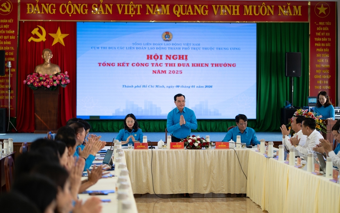 Tr&ecirc;n 4,1 triệu lượt đo&agrave;n vi&ecirc;n - lao động được chăm lo trong năm 2025 - Ảnh 1.