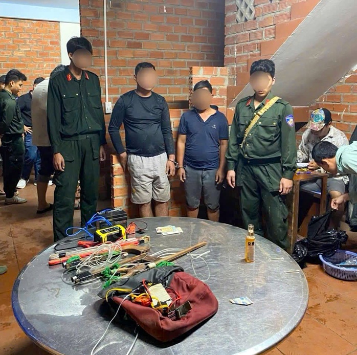 Đường d&acirc;y trộm v&agrave; giết mổ ch&oacute; quy m&ocirc; lớn tại T&acirc;y Ninh bị triệt ph&aacute; - Ảnh 3.