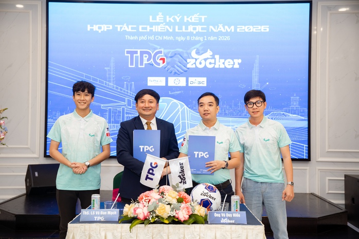 Lễ c&ocirc;ng bố Giải b&oacute;ng đ&aacute; 6 người to&agrave;n quốc năm 2026 - Ảnh 1.