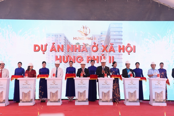 Kh&aacute;nh H&ograve;a: Khởi c&ocirc;ng dự &aacute;n NOXH Hưng Ph&uacute; 2 đầu ti&ecirc;n trong năm 2026 - Ảnh 1.