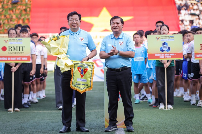 Hấp dẫn khai mạc Giải TNSV THACO cup 2026 - Ảnh 1.