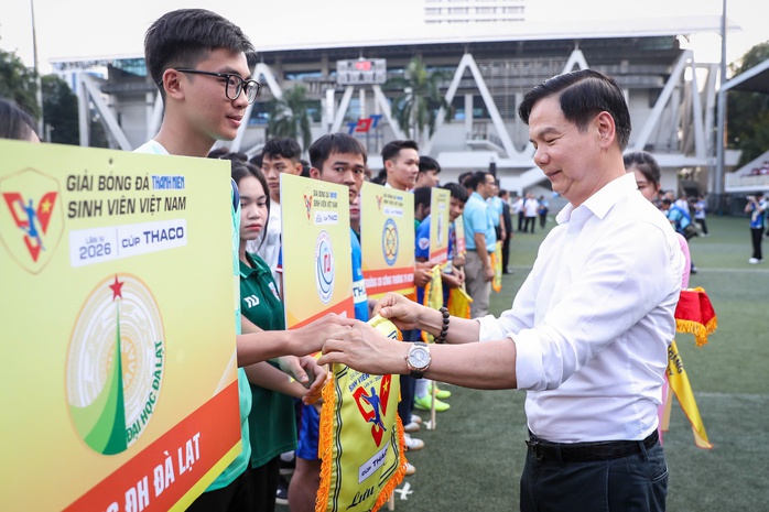 Hấp dẫn khai mạc Giải TNSV THACO cup 2026 - Ảnh 2.