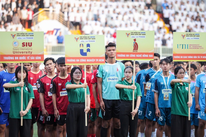 Hấp dẫn khai mạc Giải TNSV THACO cup 2026 - Ảnh 3.