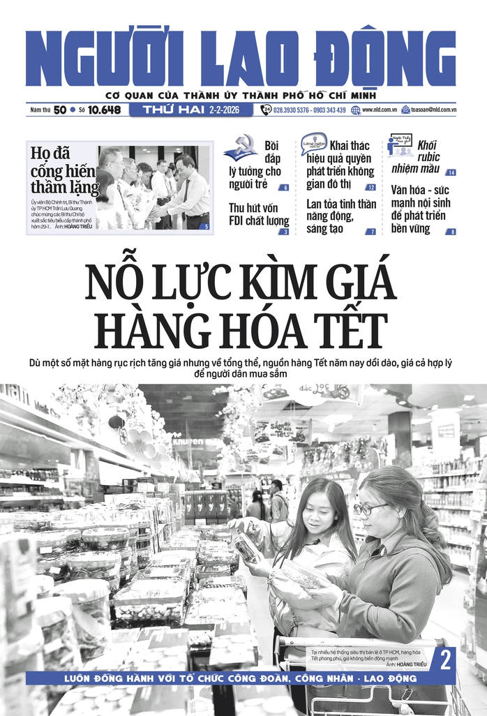 B&aacute;o in Người Lao Động 2-2: Ngăn kịch bản xấu Mỹ tấn c&ocirc;ng Iran - Ảnh 1.