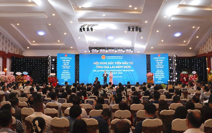 Gia Lai mở “đường băng” thu hút đầu tư, 700 doanh nghiệp dự hội nghị lớn - Ảnh 1. Gia Lai mở “đường băng” thu hút đầu tư, 700 doanh nghiệp dự hội nghị lớn - Ảnh 1.