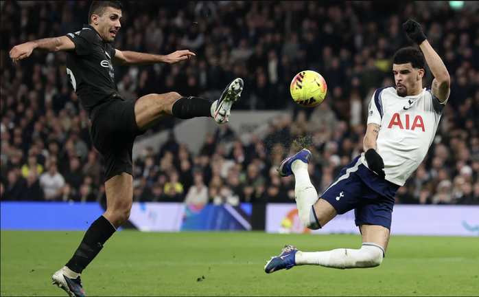 Solanke ghi siêu phẩm kiểu "bò cạp", Tottenham cầm chân kình địch Man City - Ảnh 5.