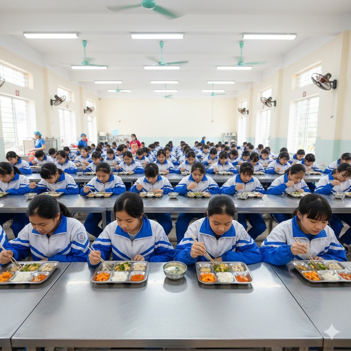 N&Oacute;I THẲNG: Từ vụ Sago Food, c&oacute; hay kh&ocirc;ng "s&acirc;n sau" suất ăn học đường? - Ảnh 1.