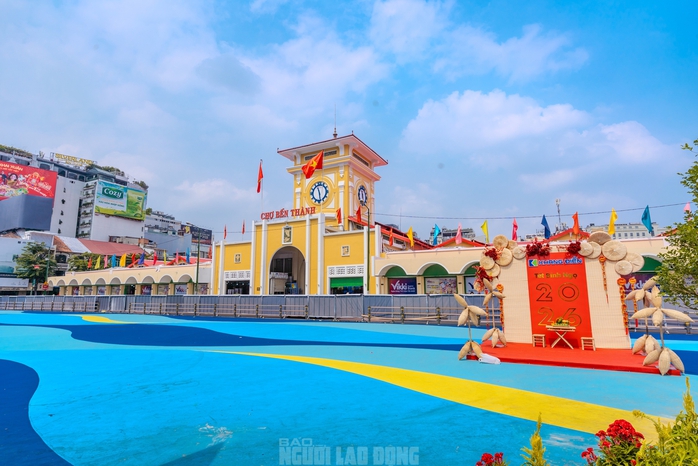 VIDEO: Người d&acirc;n n&oacute;i g&igrave; ở diện mạo mới của chợ Bến Th&agrave;nh dịp Tết B&iacute;nh Ngọ? - Ảnh 16.