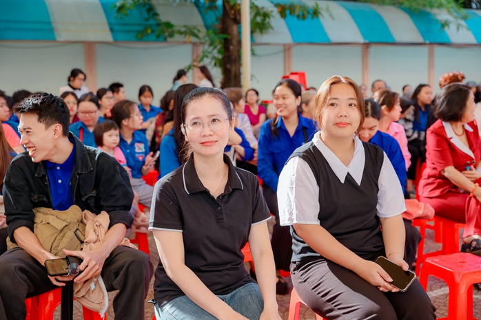 TPHCM: Phường Bàn Cờ tuyên truyền Luật Bầu cử đại biểu Quốc hội và đại biểu HĐND các cấp - Ảnh 1.