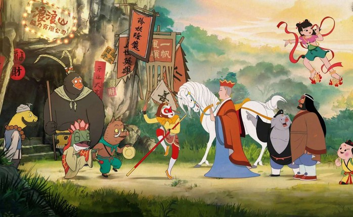 "Tiểu yêu quái núi Lãng Lãng" chinh phục khán giả Việt - Ảnh 2.