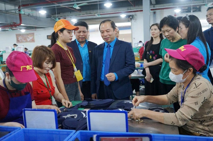 Công đoàn Thanh Hóa phối hợp chăm lo Tến đến người lao động - Ảnh 4.