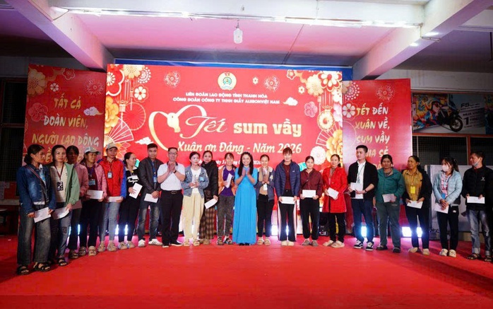 Công đoàn Thanh Hóa phối hợp chăm lo Tến đến người lao động - Ảnh 3.