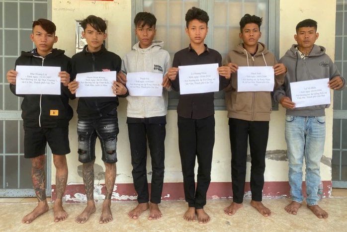 Bắt khẩn cấp nhóm thanh niên đánh bảo vệ và chủ quán nhậu ở Tây Ninh - Ảnh 1.