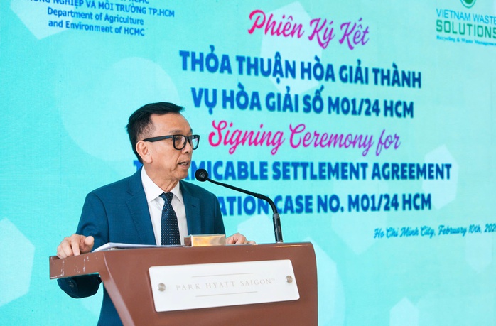 UBND TPHCM v&agrave; VWS k&yacute; kết thỏa thuận h&ograve;a giải th&agrave;nh - Ảnh 4.
