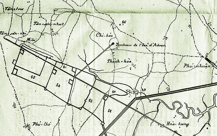 Đi t&igrave;m dấu t&iacute;ch Đại đồn Ch&iacute; H&ograve;a - Ảnh 2.