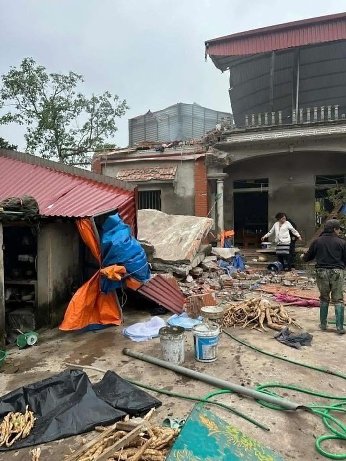 Nghi tự chế ph&aacute;o g&acirc;y nổ sập nh&agrave; hai tầng, một người tử vong - Ảnh 1.