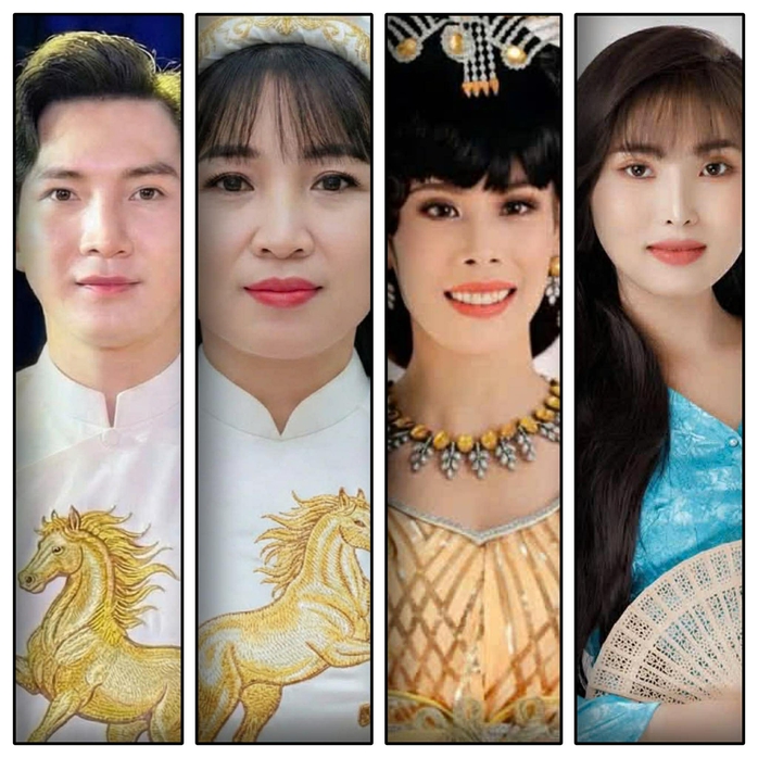 Nghệ sĩ Thanh Lựu - Giữ hồn t&agrave;i tử trong kh&ocirc;ng gian Hội hoa Xu&acirc;n "Hương Sắc Phương Nam" - Ảnh 3.