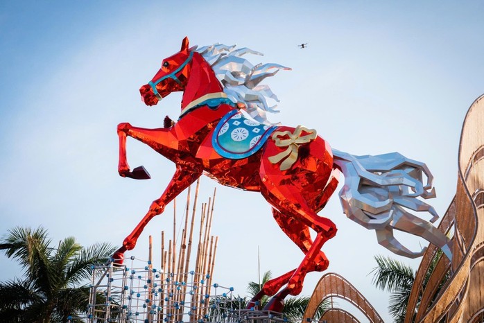 Quảng Trị dẫn đầu cuộc bình chọn linh vất ngựa đẹp nhất Tết Bính Ngọ - Ảnh 8.