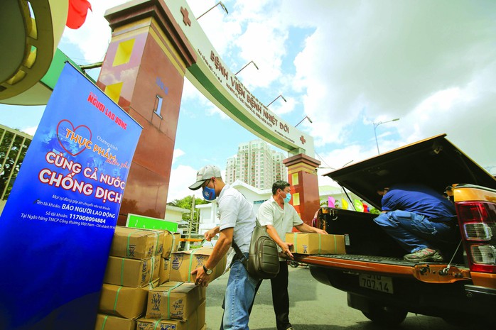 Lan tỏa nghĩa tình từ thành phố phương Nam - Ảnh 1.