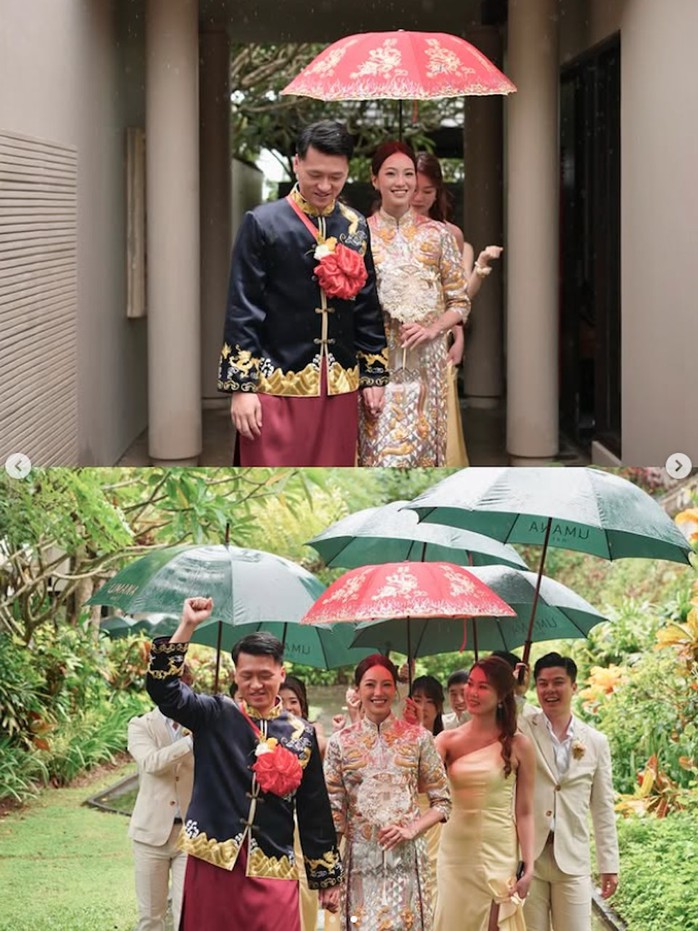 "Nữ thần ch&acirc;n d&agrave;i" b&iacute; mật cưới người t&igrave;nh l&acirc;u năm - Ảnh 3.