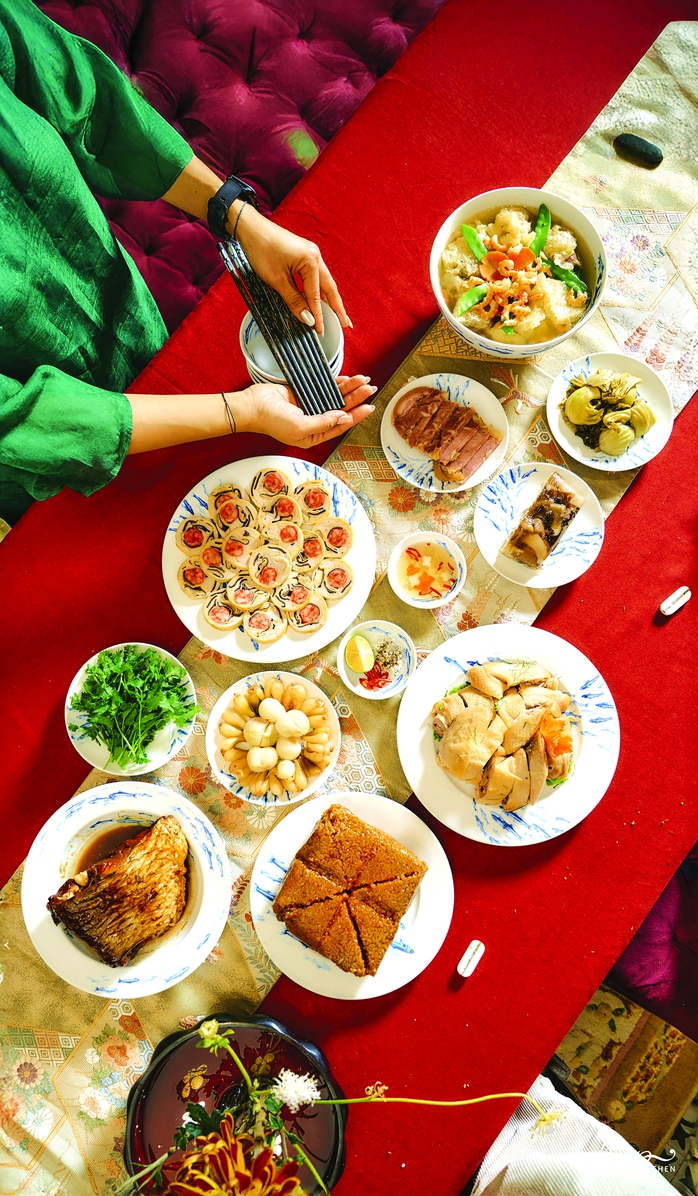 GÓI MÙI TẾT TRONG NẾP NHÀ - Ảnh 2.