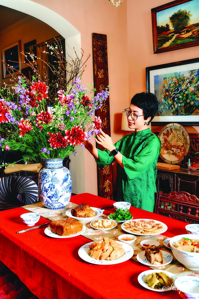 GÓI MÙI TẾT TRONG NẾP NHÀ - Ảnh 1.