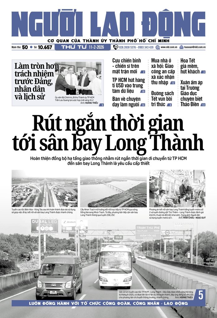 B&aacute;o in ng&agrave;y 11-2: Đừng để nắm đấm chặn đường về nh&agrave;! - Ảnh 1.