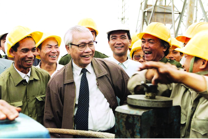 Ngọn lửa đổi mới V&otilde; Văn Kiệt  - Ảnh 1.