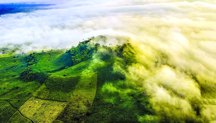 “Làn gió mới” ở vùng đất núi lửa Nam Đà - Ảnh 1. “Làn gió mới” ở vùng đất núi lửa Nam Đà - Ảnh 1.