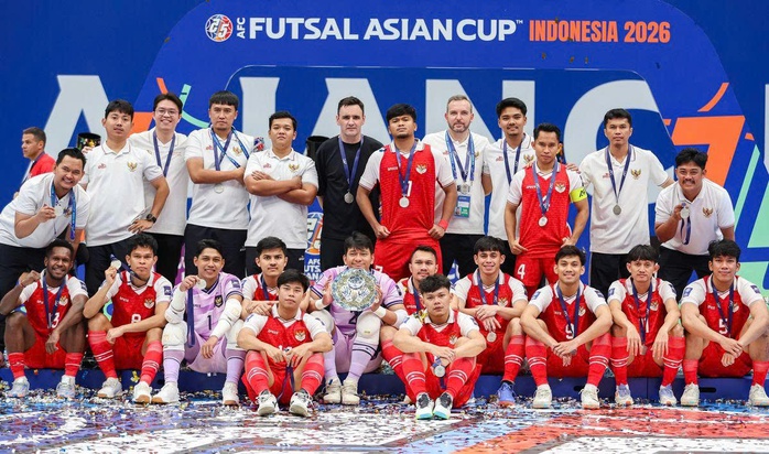 AFC ra tay nặng với futsal Indonesia v&agrave; Việt Nam - Ảnh 1.