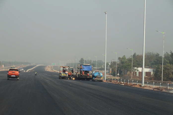 Khai th&aacute;c tạm đoạn cao tốc bi&ecirc;n h&ograve;a - Vũng T&agrave;u trước Tết Nguy&ecirc;n đ&aacute;n 2026 - Ảnh 2.