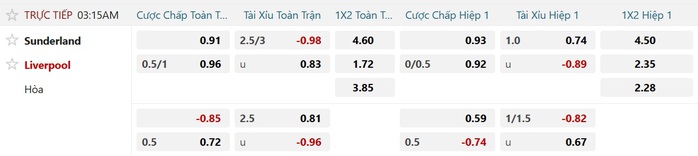 Soi tỉ số trận Sunderland &ndash; Liverpool: Cản lối g&atilde; khổng lồ - Ảnh 3.