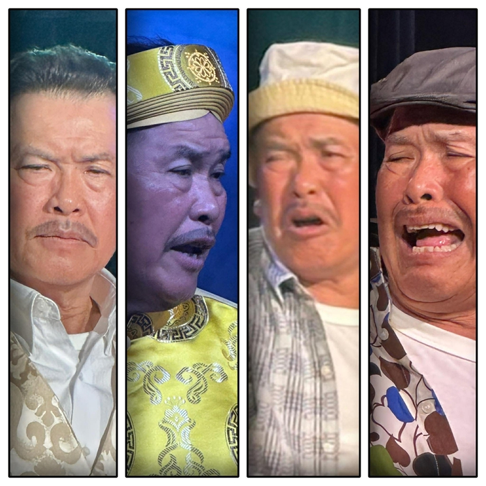 NS Hữu Nghĩa v&agrave; h&oacute;a th&acirc;n 4 vai h&agrave;i duy&ecirc;n d&aacute;ng đ&oacute;n xu&acirc;n - Ảnh 1.