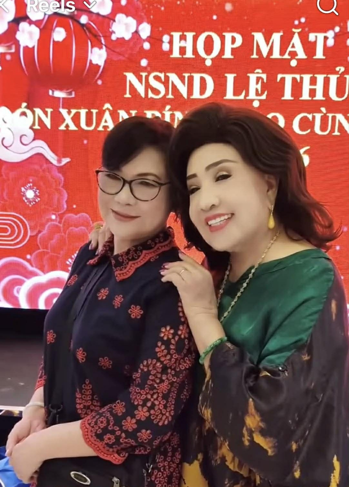 NSND Lệ Thủy giữ lửa nghĩa t&igrave;nh s&acirc;n khấu mỗi độ xu&acirc;n về - Ảnh 1.