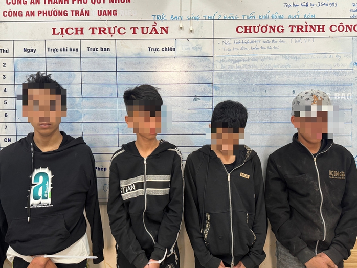 Trộm li&ecirc;n tiếp 12 xe m&aacute;y, xe điện, nh&oacute;m thiếu ni&ecirc;n ở Gia Lai sa lưới - Ảnh 3.