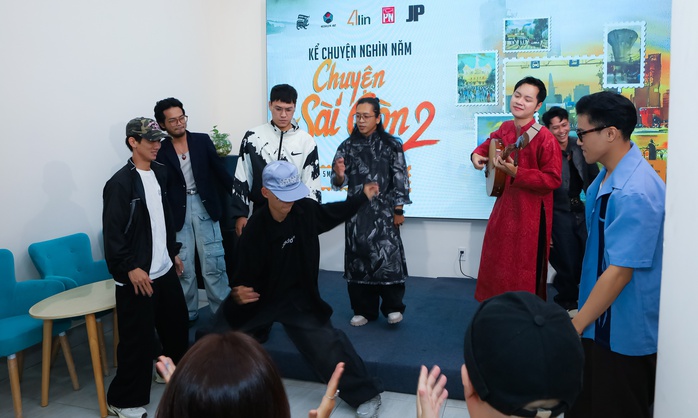 "Kể chuyện ngh&igrave;n năm: Chuyện S&agrave;i G&ograve;n 2" khởi động h&agrave;nh tr&igrave;nh s&aacute;ng t&aacute;c thực địa  - Ảnh 1.