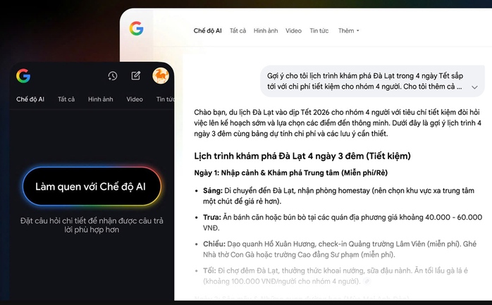 Người Việt đ&oacute;n Tết 2026 th&ocirc;ng minh hơn với Google T&igrave;m kiếm v&agrave; AI - Ảnh 2.