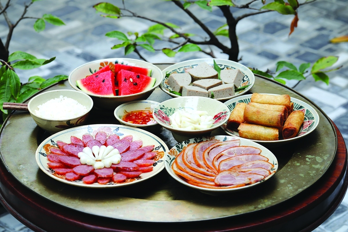 cỗ xuân 3 miền - Ảnh 3. cỗ xuân 3 miền - Ảnh 3.