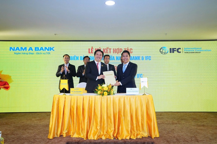 Nam A Bank hợp t&aacute;c chiến lược tại Trung t&acirc;m t&agrave;i ch&iacute;nh quốc tế VIFC - HCMC - Ảnh 2.