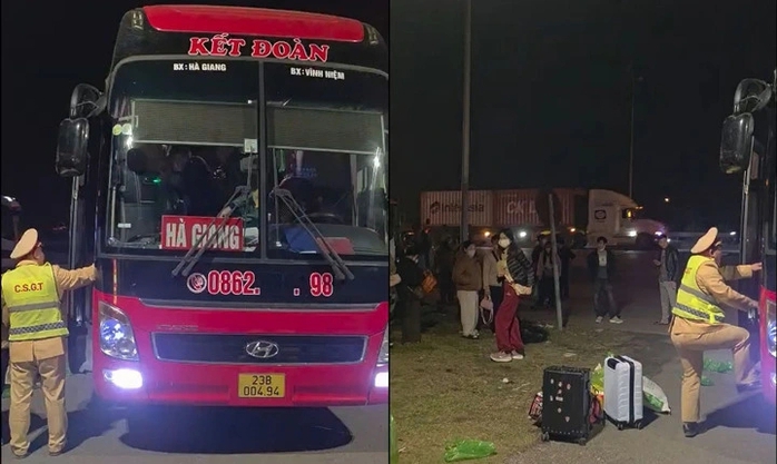 Xe kh&aacute;ch nhồi kh&aacute;ch 72 người tại Hải Ph&ograve;ng: T&agrave;i xế v&agrave; chủ xe bị phạt gần 200 triệu đồng - Ảnh 1.