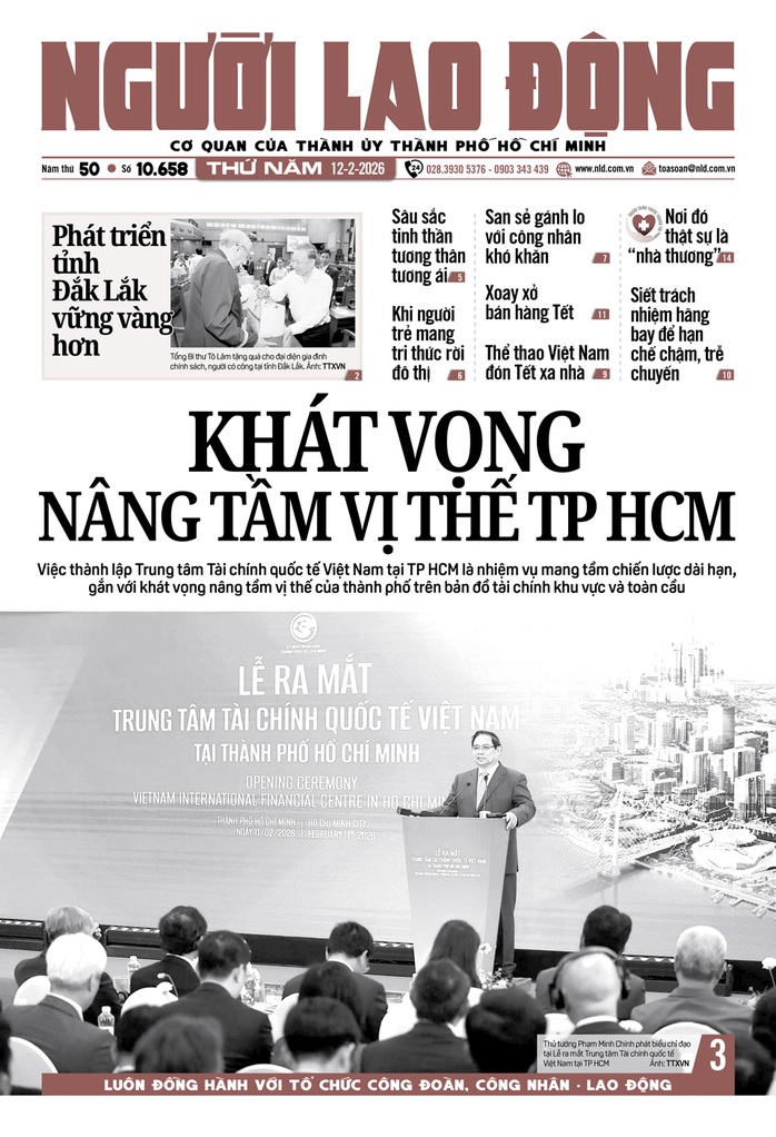 B&aacute;o in ng&agrave;y 12-2: Siết tr&aacute;ch nhiệm h&atilde;ng bay để hạn chế chậm, trễ chuyến  - Ảnh 1.