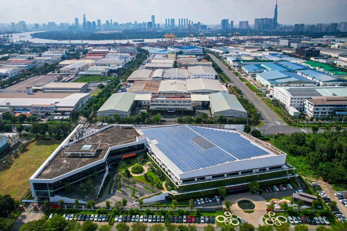 Đ&oacute;n l&agrave;n s&oacute;ng vốn FDI mới - Ảnh 1.