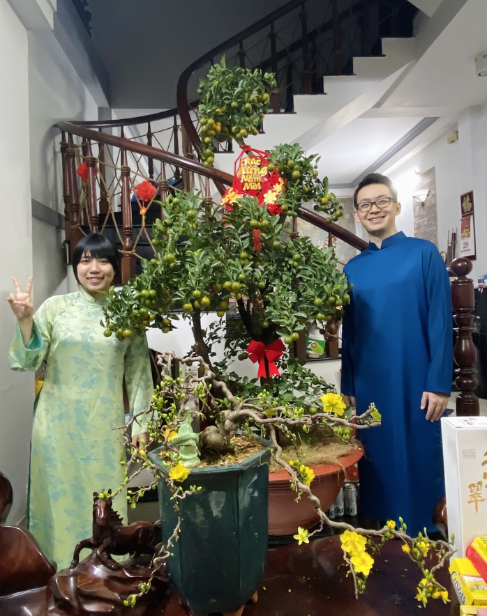 Ch&agrave;ng rể Nhật m&ecirc; Tết Việt - Ảnh 1.