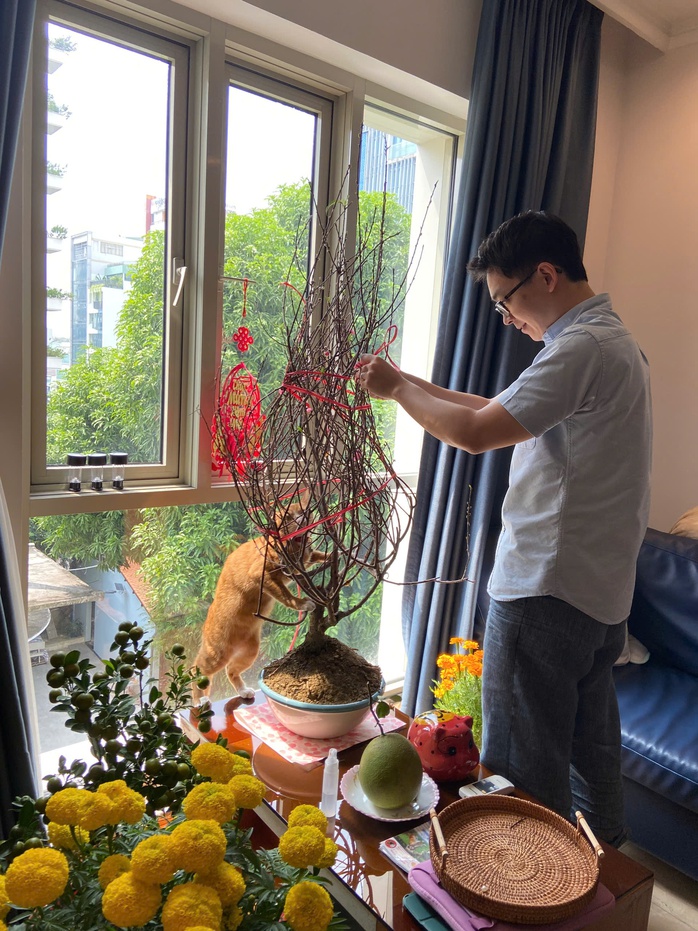 Ch&agrave;ng rể Nhật m&ecirc; Tết Việt - Ảnh 2.