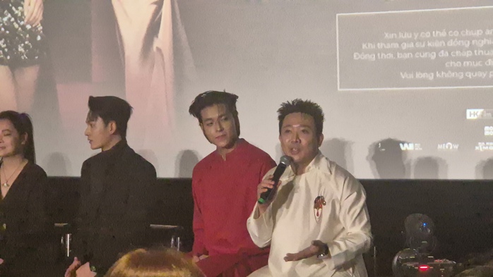 Trấn Th&agrave;nh khẳng định chưa từng được rạp ưu &aacute;i hay lấn suất chiếu - Ảnh 1.