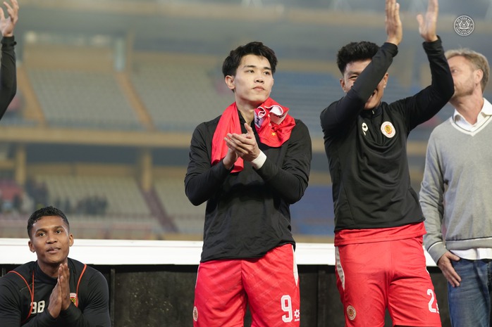 Truyền th&ocirc;ng ch&acirc;u &Aacute; ấn tượng với b&agrave;n thắng của Đ&igrave;nh Bắc - Ảnh 7.